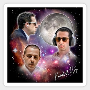 Kendall Roy Moon Aesthetic Sticker